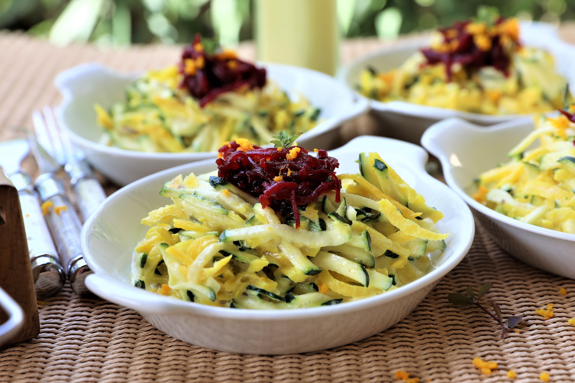 Recipe Shaved Zucchini Salad