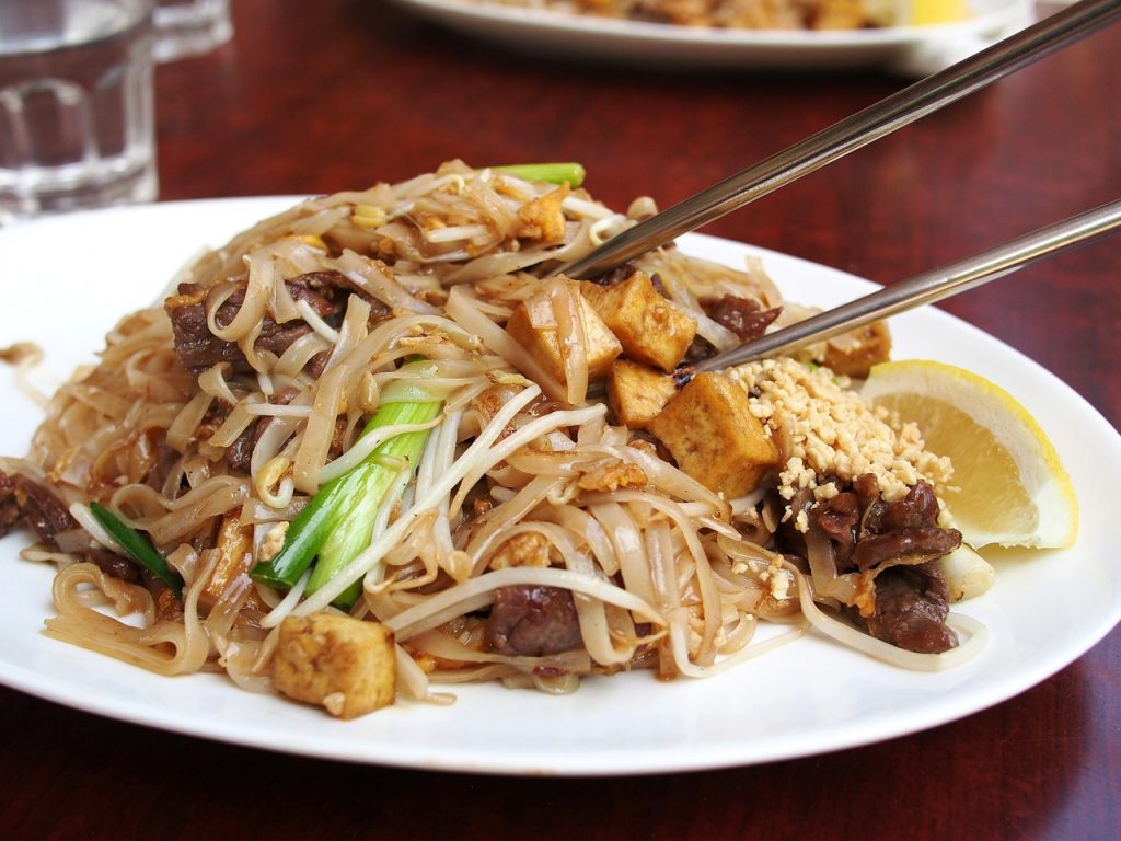 Vietnamese Rice Noodle Salad