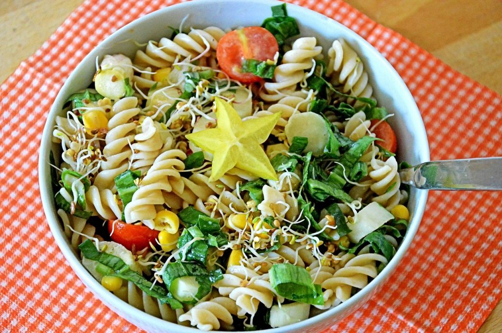 Artichoke-Pepper Pasta Salad