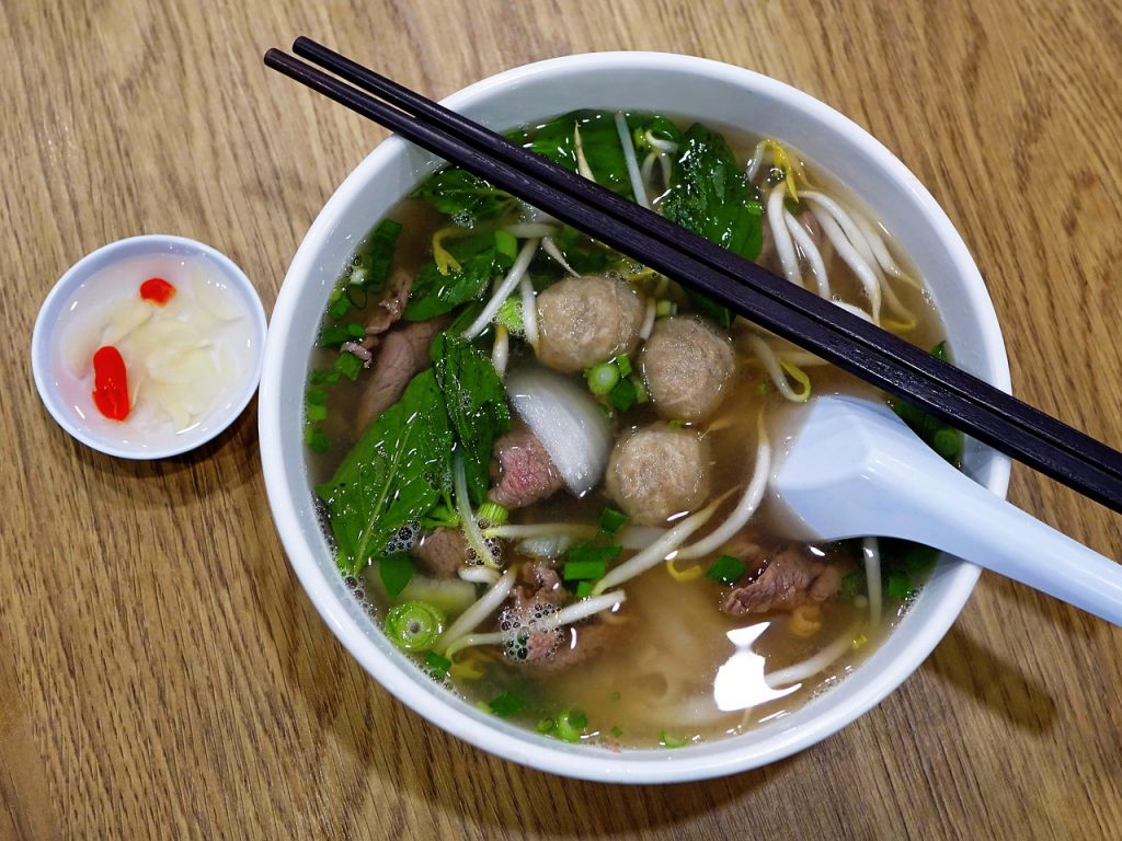 Vegetable Beef soup