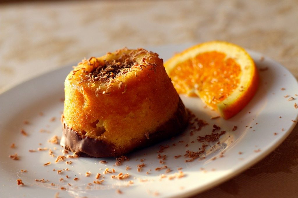 Orange cake