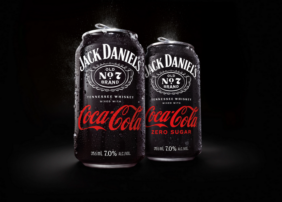 Jack Daniel´s with Coca Cola Zero