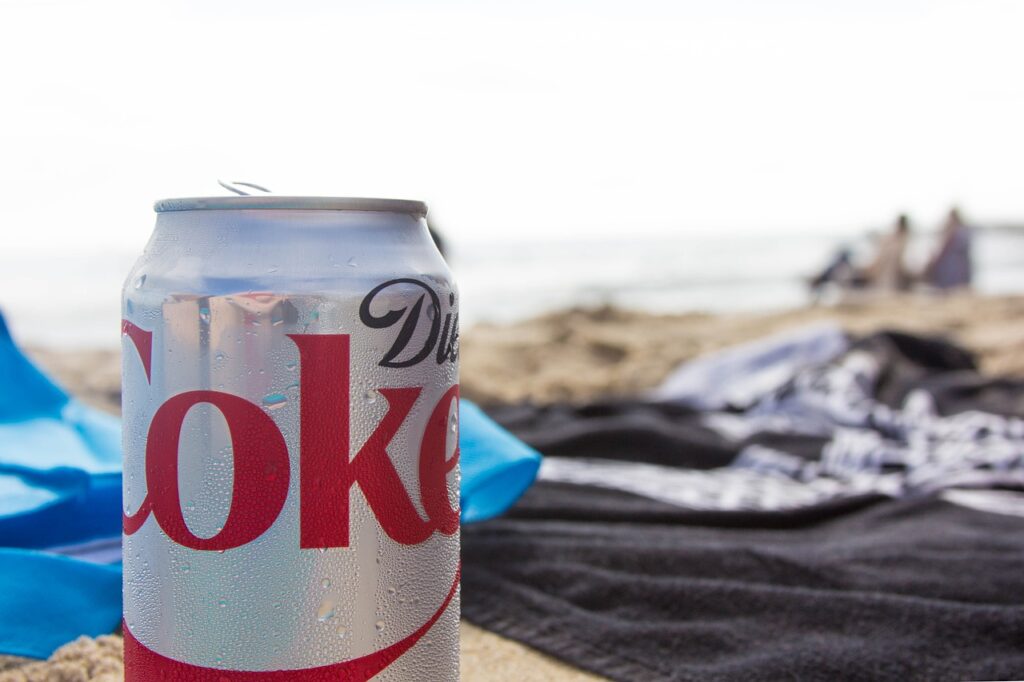 Sodium in Diet Coke