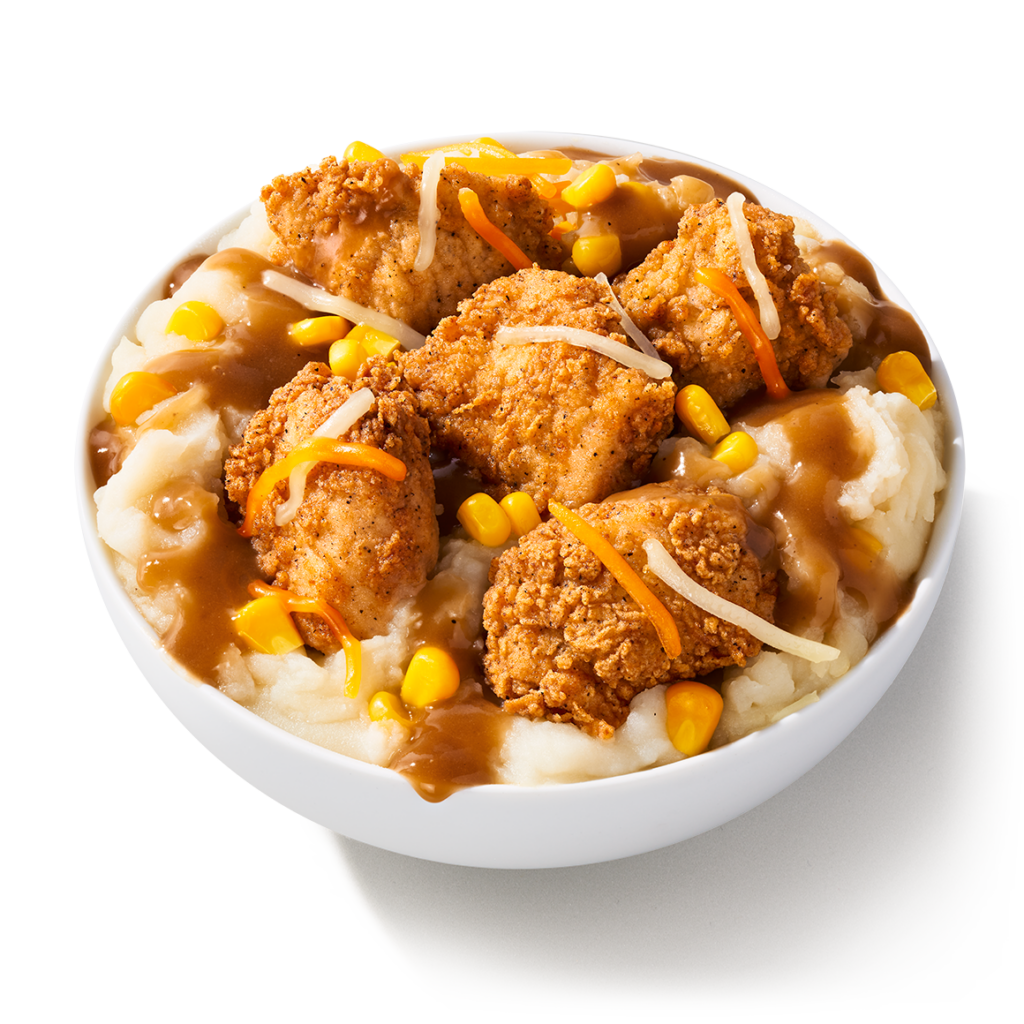 KFC Bowl calories