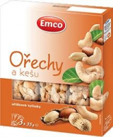 bar nuts and cashew Emco