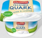 frischer quark 0.2% fat Ehrmann