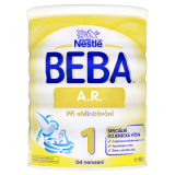 Beba A.R. 1 when Mild vomiting