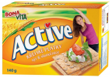 Active delicate slices of cheese and sunflower Bonavita