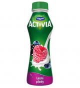Activia drink berries Danone