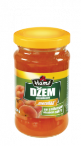 Apricot jam with reduced sugar content Hame
