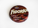 Fidorka bitter chocolate filling