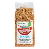 granola crunchy muesli with coconut Bio Country Life