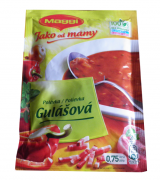 The goulash soup from Mom Maggi