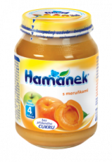 snack apricots without added sugar Hamánek