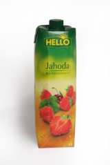 Hello strawberry juice