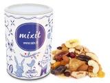 Dried fruits and nuts, chocolate Santa Claus mess MIXIT
