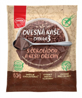 porridge omega 3 with chocolate and cashews Semix
