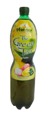 Pfanner The Green Tea Lemon and Lychee