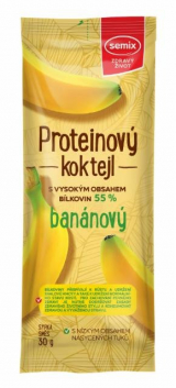 Banana protein shake Semix