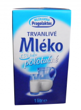skimmed milk durable Pragolaktos