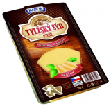 Tylžský smoked cheese slices Madeta