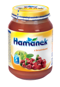 snack with cranberries Hamánek