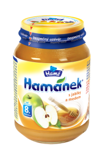 snack of apples and honey Hamánek