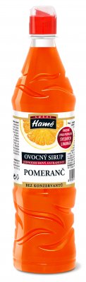 orange syrup Hamé