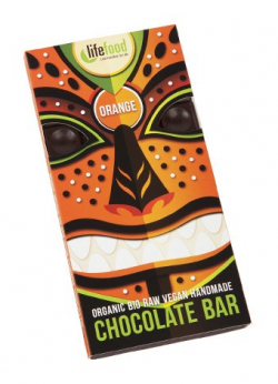 raw chocolate orange BIO Lifefood