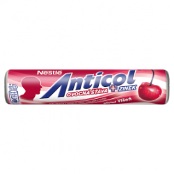 Anticoli fruit juice and zinc