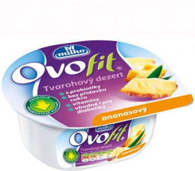 Ovofit cheesecake dessert pineapple Milko