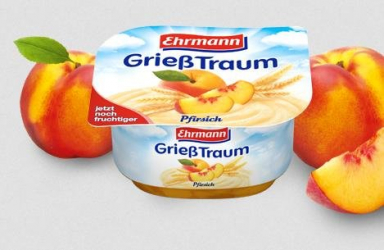 grießtraum Pfirsich Ehrmann