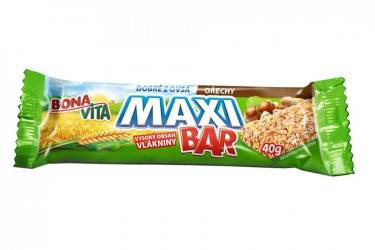 maxi bar nuts Bonavita