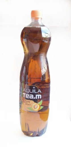 Aquila Team black tea with peach