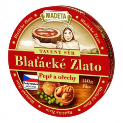 Blaťácké gold pepper and nuts Madeta