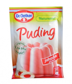 Dr. Oetker pudding strawberry