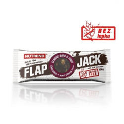 Flapjack + dark chocolate sour cherry, chocolate-banana Nutrend