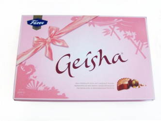 Geisha chocolate