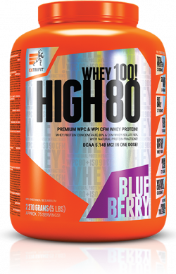 HIGH 80 blueberry Extrifit