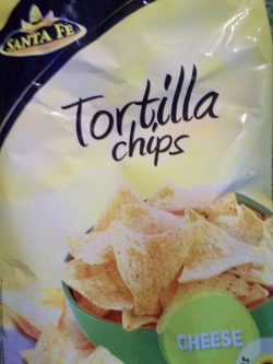 tortilla chips cheese Santa Fe