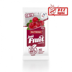 Just Fruit cranberry Nutrend