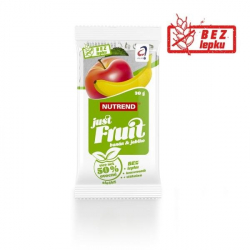 Just Fruit banana and apple Nutrend