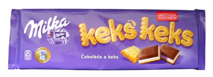 Milka cracker