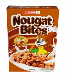 Nougat Bites Spar