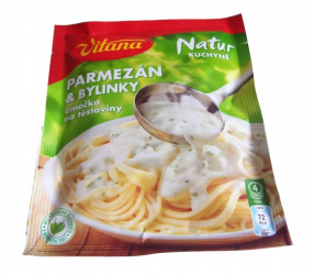 Parmesan and herb sauce Vitana Natur