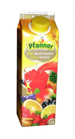 Pfanner Multivitamin Diet