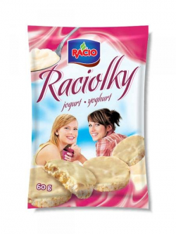 RACIOLKY MINI WHEAT CAKES yoghurt Racio