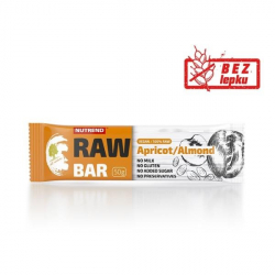 Raw Almond Apricot bar Nutrend