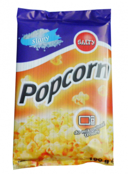 salty popcorn in the microwave HOPI POPI