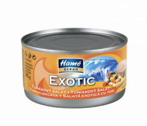 tuna salad Exotic Hame